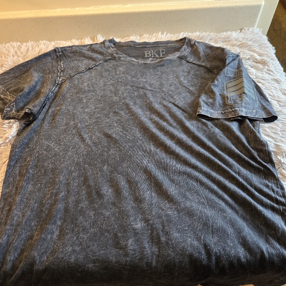 BKE Gray Tee Shirt Size Large - Picture 3 of 14